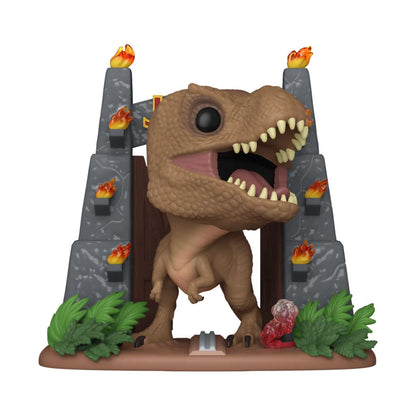 Funko Pop! Vinyl Deluxe Jurassic Park Tyrannosaurus Rex with Gates #1775