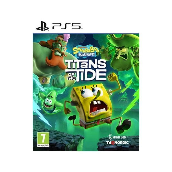 SpongeBob SquarePants: Titans of the Tide for PlayStation 5 (Disc)