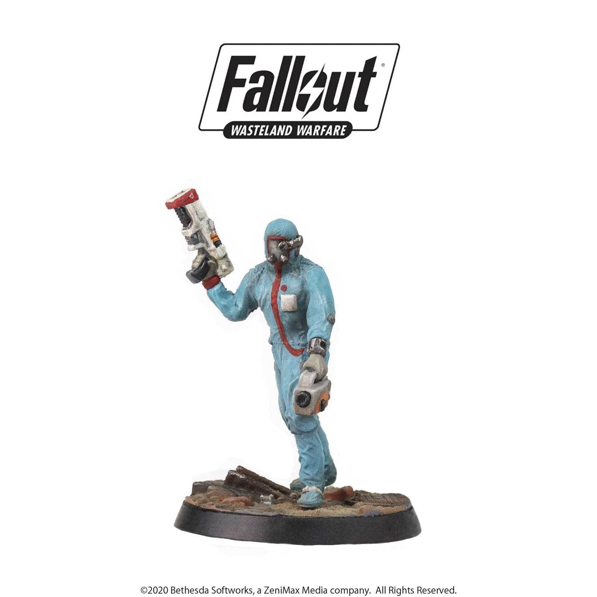 Fallout: Wasteland Warfare – Institute Core Box
