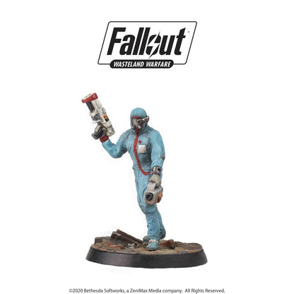 Fallout: Wasteland Warfare – Institute Core Box