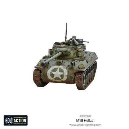 Bolt Action M18 Hellcat Tank Destroyer Model Kit