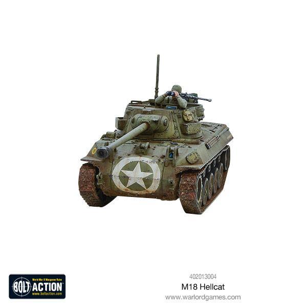 Bolt Action M18 Hellcat Tank Destroyer Model Kit
