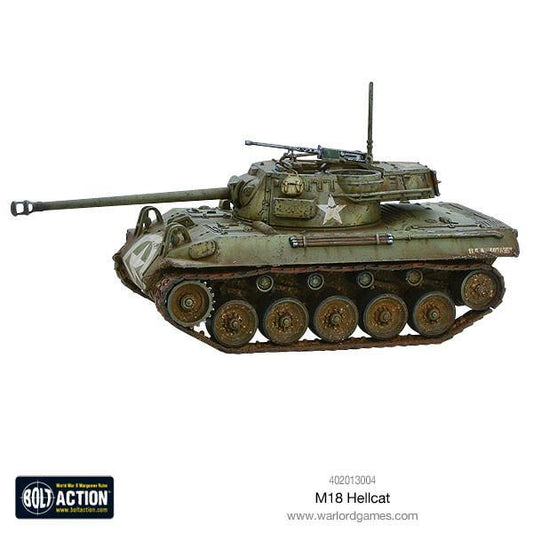 Bolt Action M18 Hellcat Tank Destroyer Model Kit