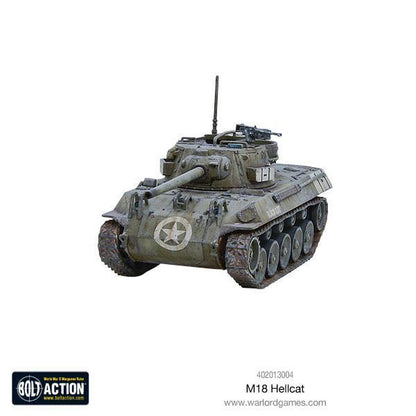 Bolt Action M18 Hellcat Tank Destroyer Model Kit