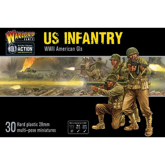 Bolt Action US Infantry Platoon – WWII American GIs
