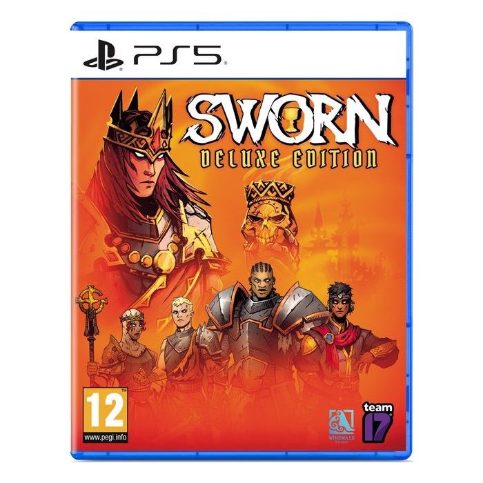 SWORN Deluxe Edition for PlayStation 5 (Disc)
