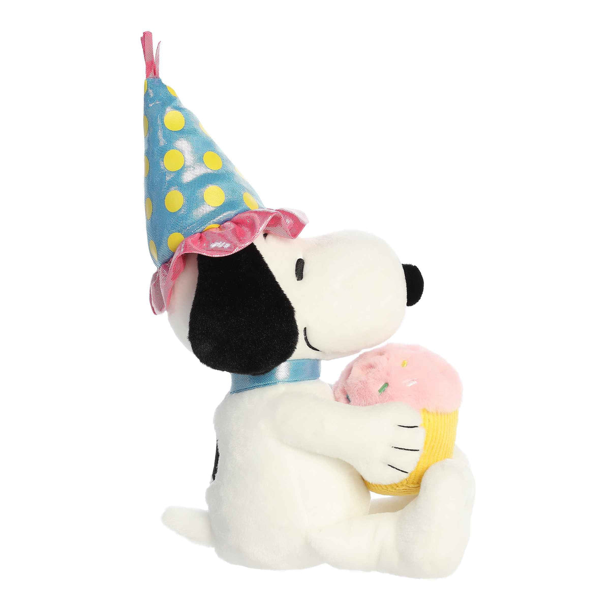 Aurora Peanuts Birthday Snoopy 12in Plush