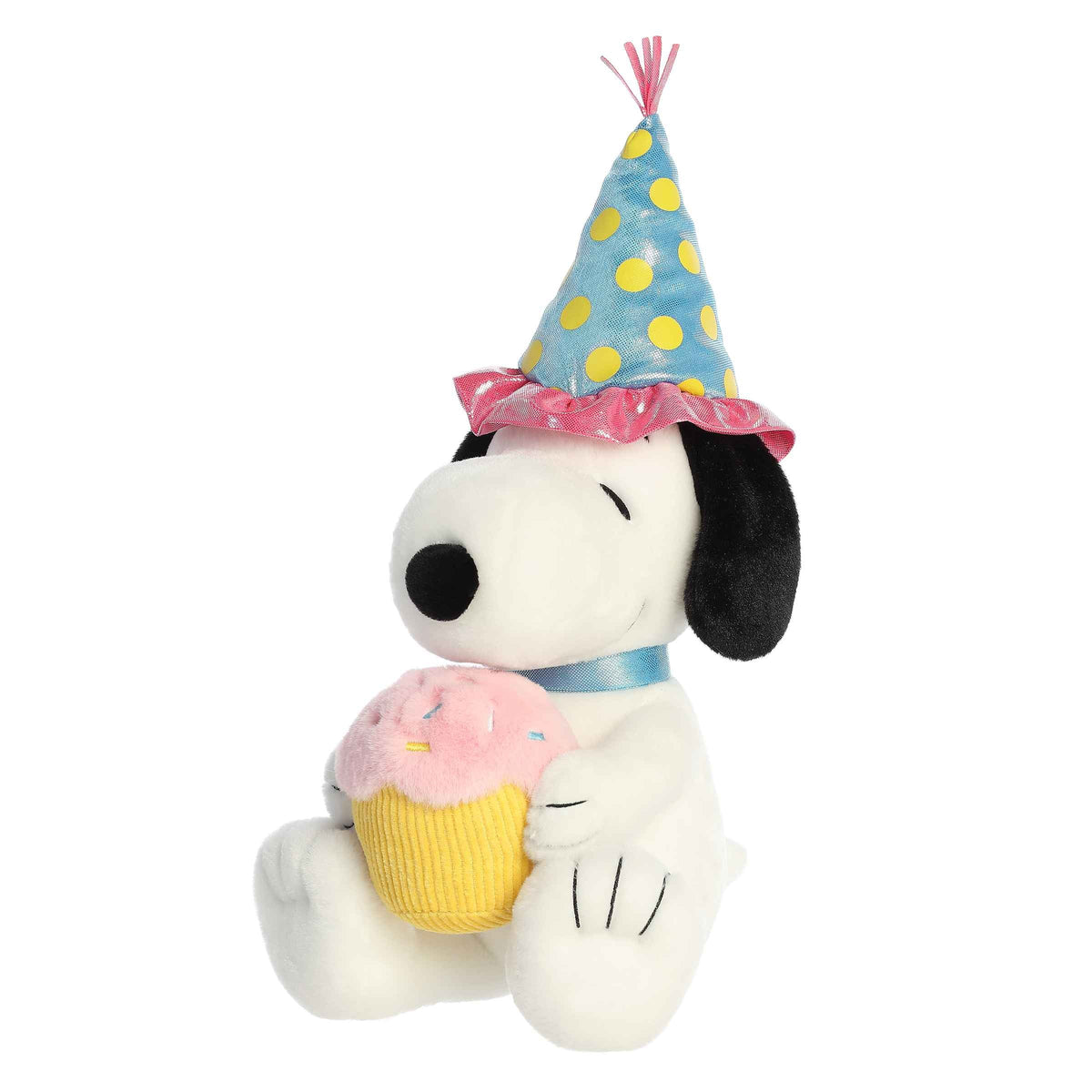 Aurora Peanuts Birthday Snoopy 12-Inch Soft Toy