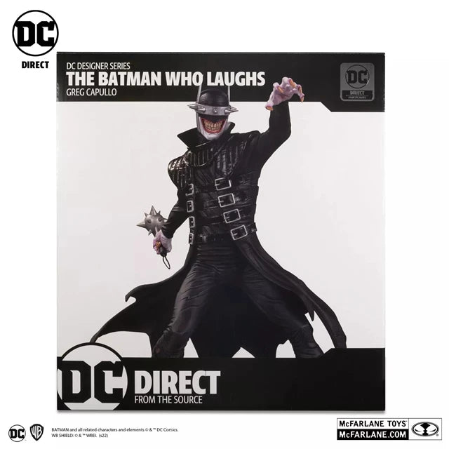 DC Direct Designer Series The Batman Who Laughs by Greg Capullo 1:6 Scale Resin Statue