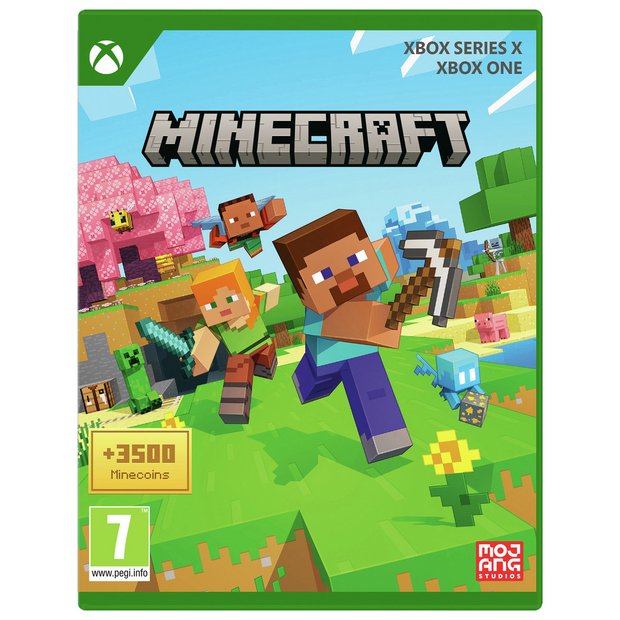 Minecraft with 3500 Minecoins – Xbox Series X|S, for Xbox Series X (Disc)