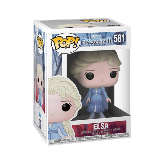 Funko Pop! Disney Frozen 2 Elsa Vinyl Figure #581