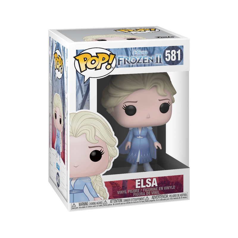 Funko Pop! Disney Frozen 2 Elsa Vinyl Figure #581