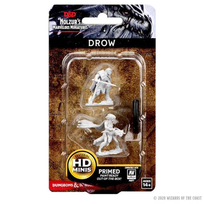 D&D Nolzur's Marvelous Miniatures: Drow