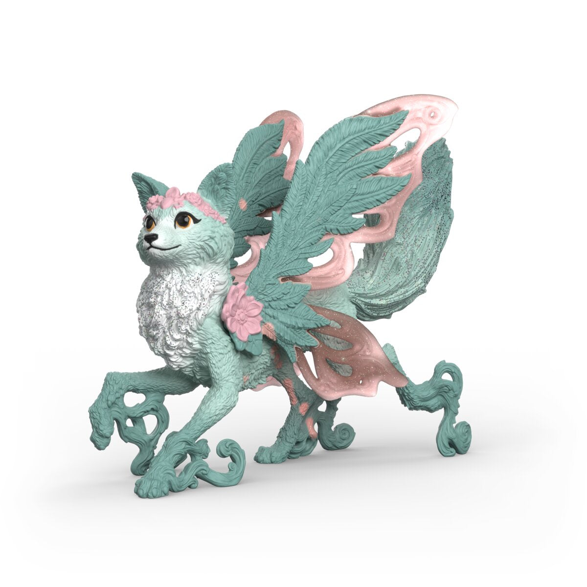 Schleich BAYALA Magical Feathered Fox Toy Figure