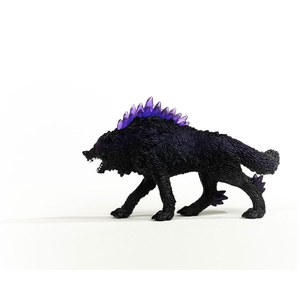 Schleich ELDRADOR Creatures Shadow Wolf Figure 42554