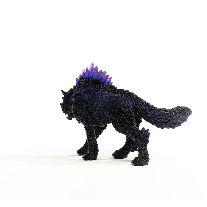 Schleich ELDRADOR Creatures Shadow Wolf Figure 42554