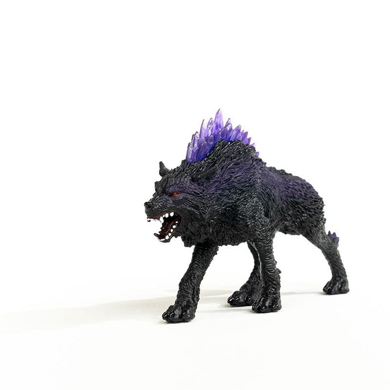 Schleich ELDRADOR Creatures Shadow Wolf Figure 42554