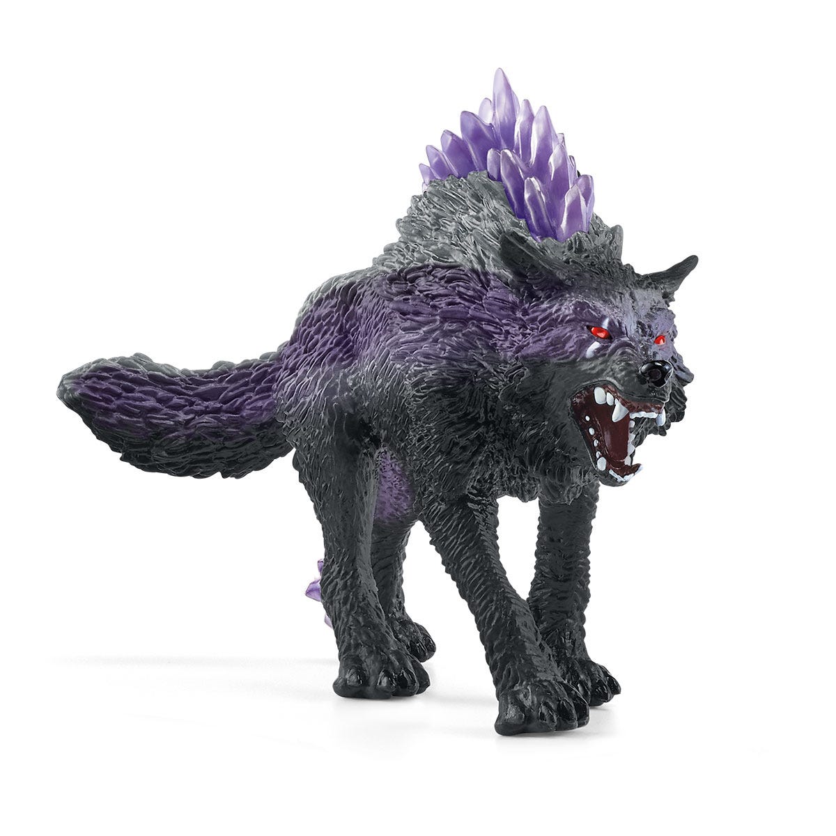 Schleich ELDRADOR Creatures Shadow Wolf Figure 42554