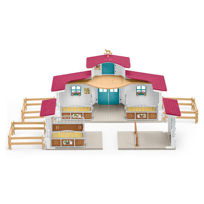 Schleich Horse Club Lakeside Riding Center Playset