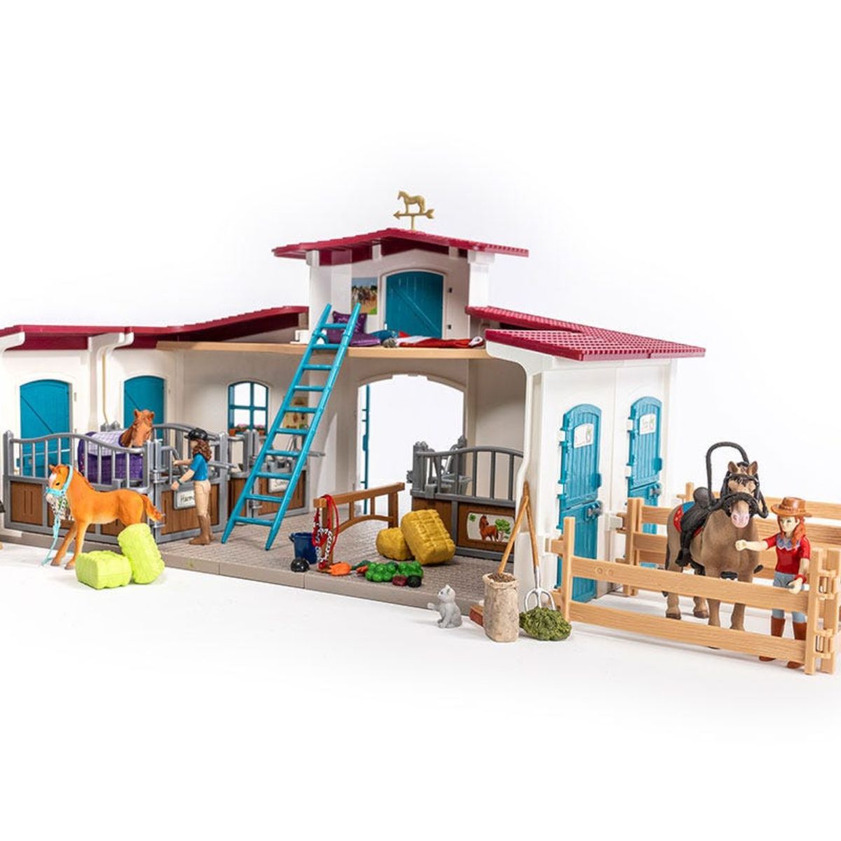 Schleich Horse Club Lakeside Riding Centre Playset
