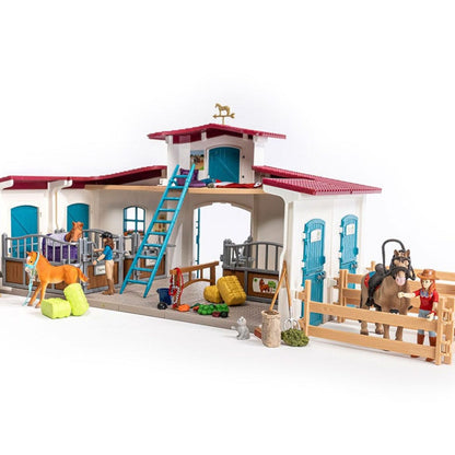 Schleich Horse Club Lakeside Riding Centre Playset