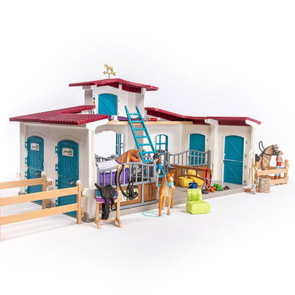 Schleich Horse Club Lakeside Riding Centre Playset