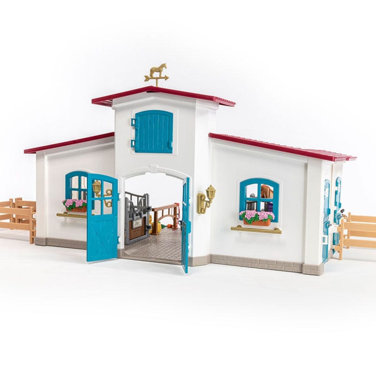 Schleich Horse Club Lakeside Riding Centre Playset
