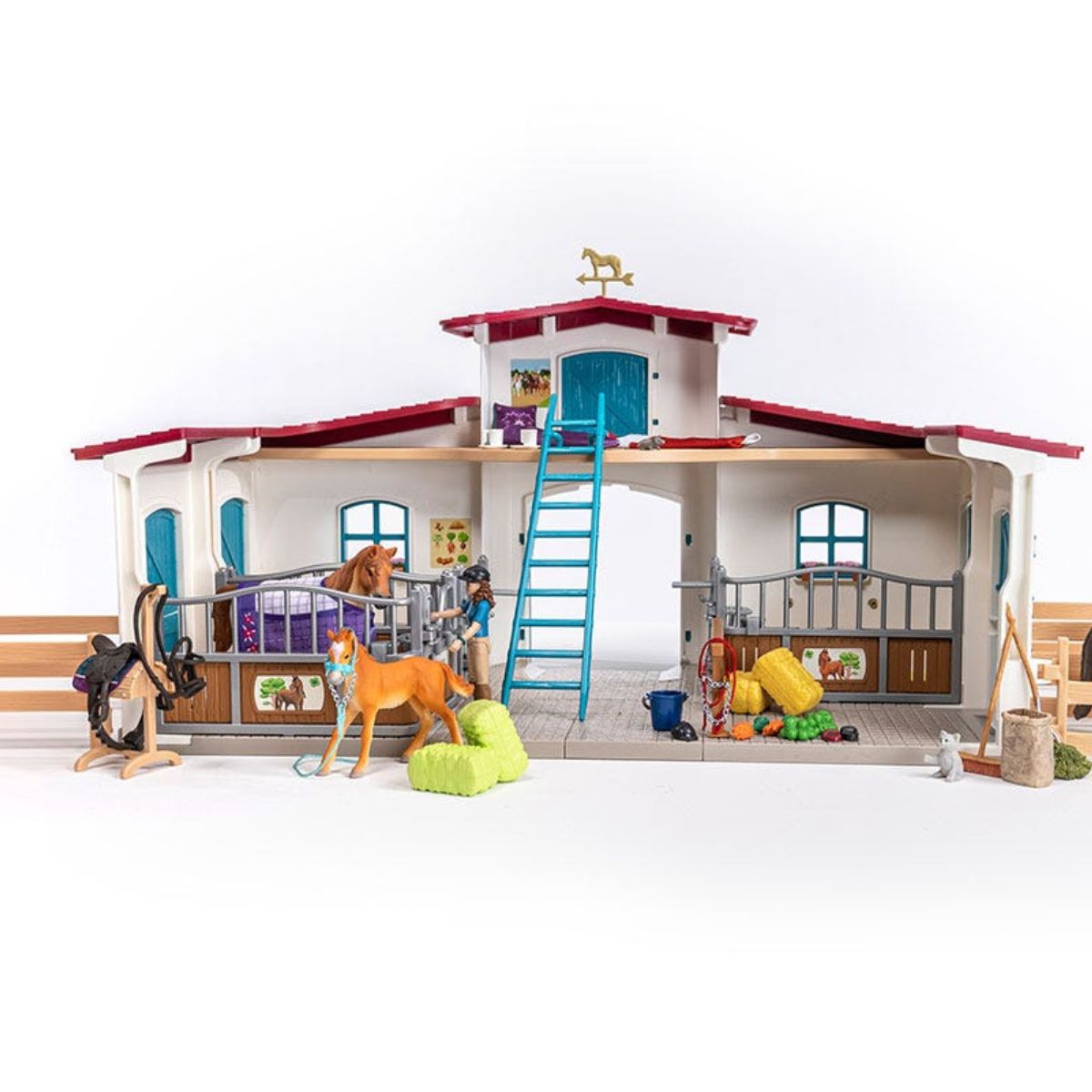 Schleich Horse Club Lakeside Riding Centre Playset