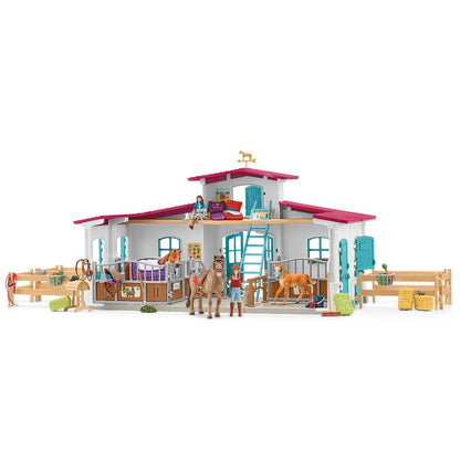 Schleich Horse Club Lakeside Riding Centre Playset