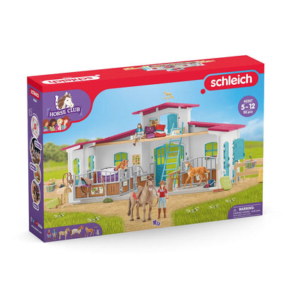 Schleich Horse Club Lakeside Riding Centre Playset