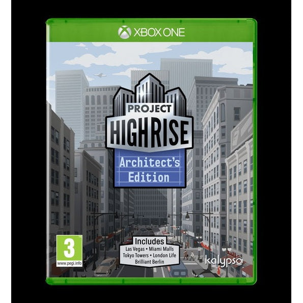 Project Highrise: Architect's Edition Xbox One (Disc)