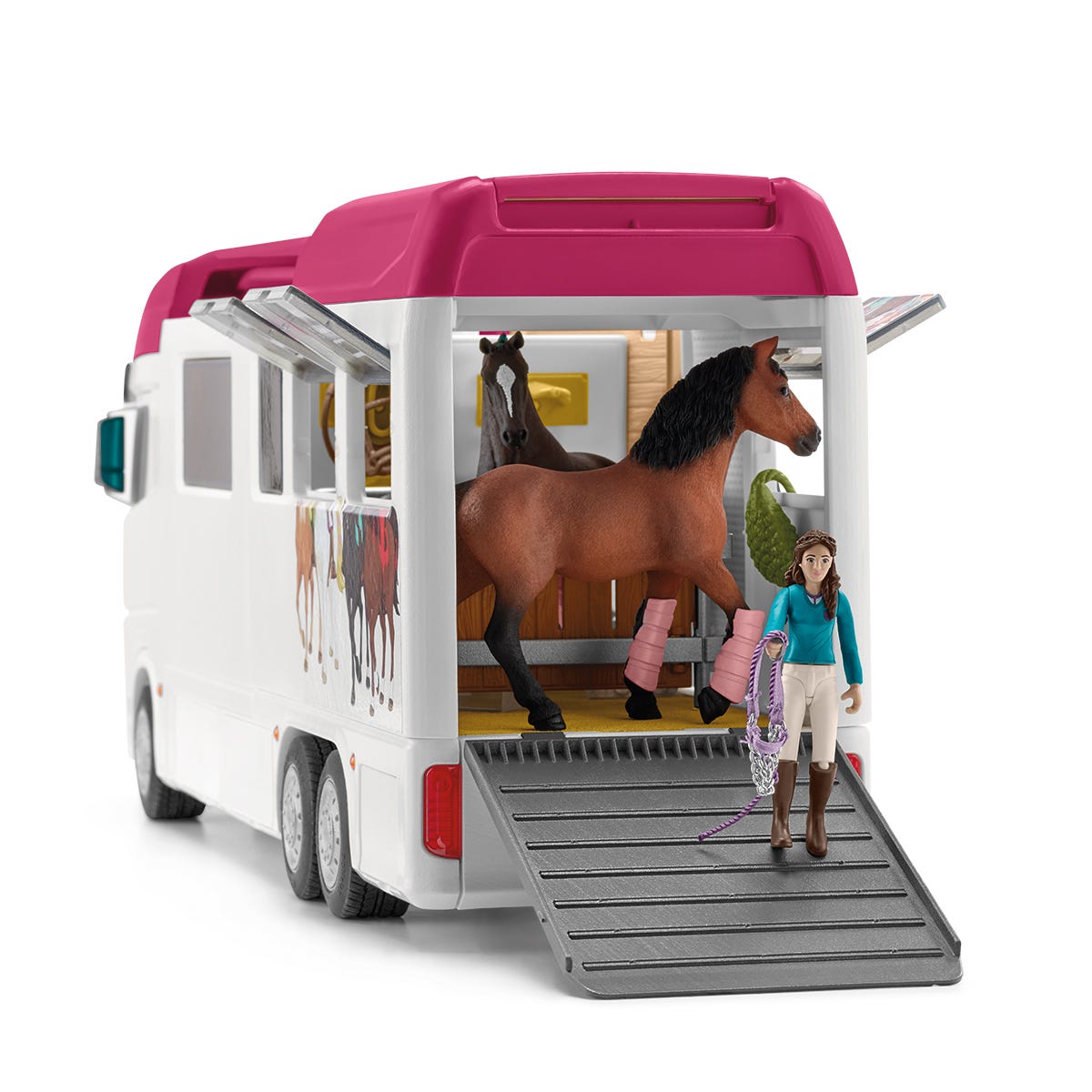 Schleich Horse Club Horse Transporter Playset 42619