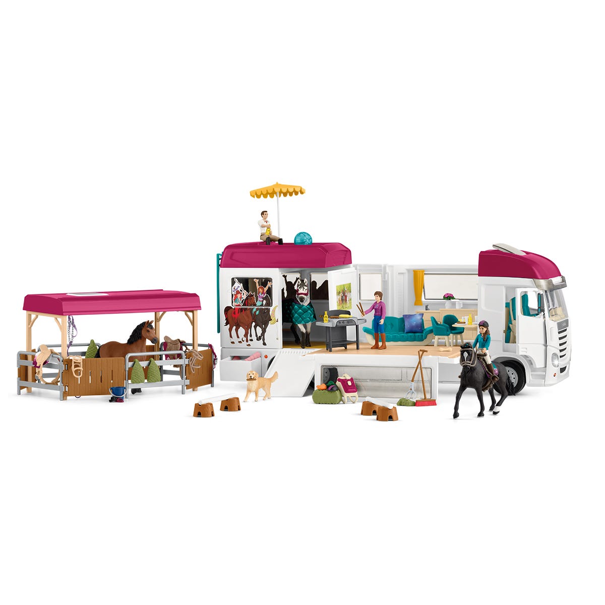 Schleich Horse Club Horse Transporter Playset 42619
