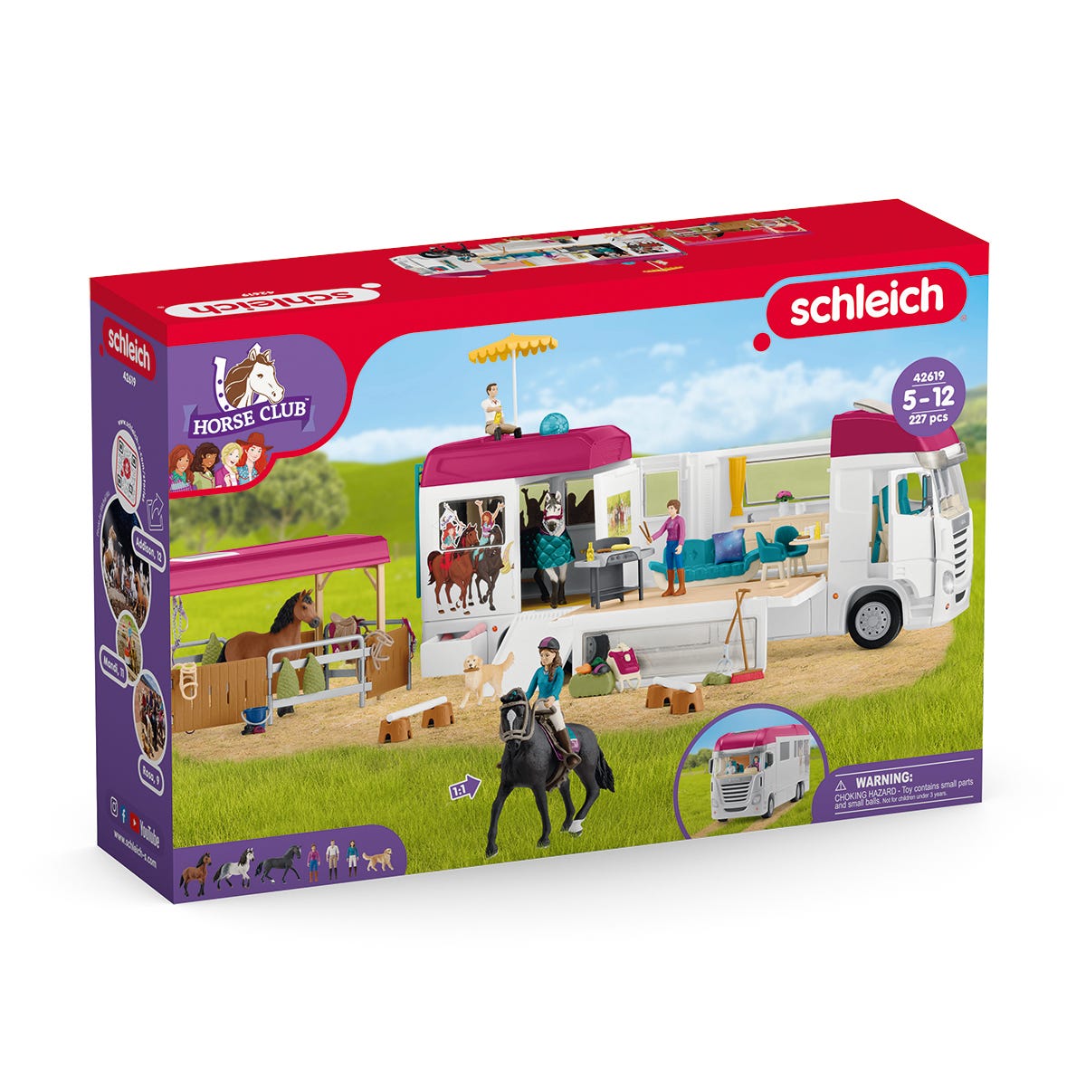 Schleich Horse Club Horse Transporter Playset 42619