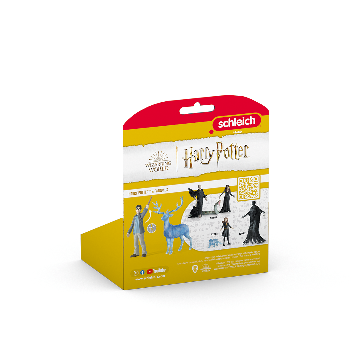 Schleich Harry Potter & Stag Patronus Figure Set