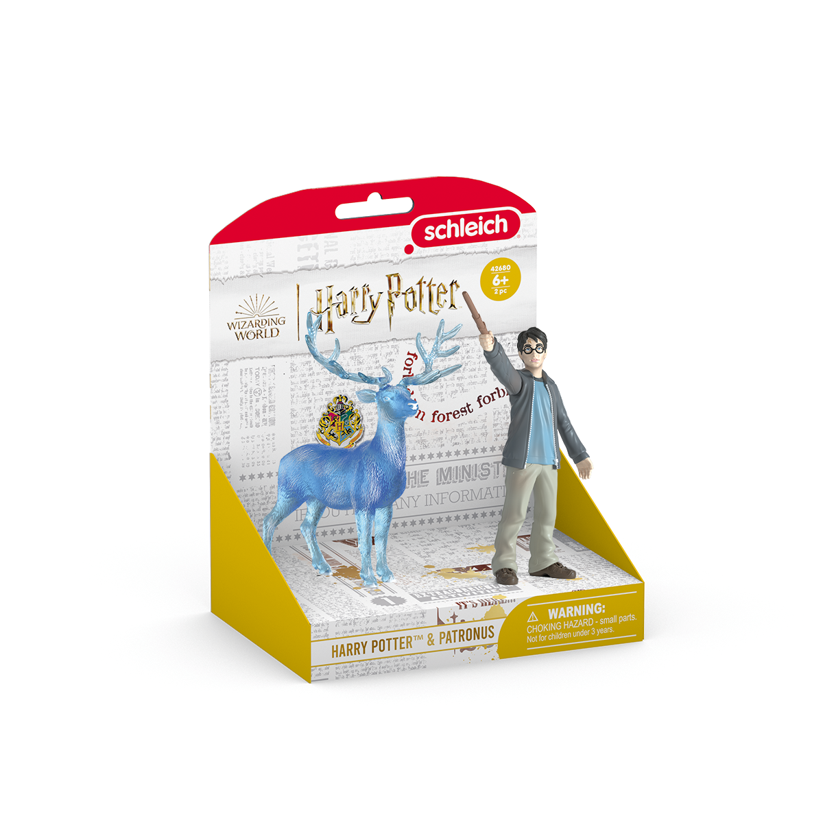 Schleich Harry Potter & Stag Patronus Figure Set