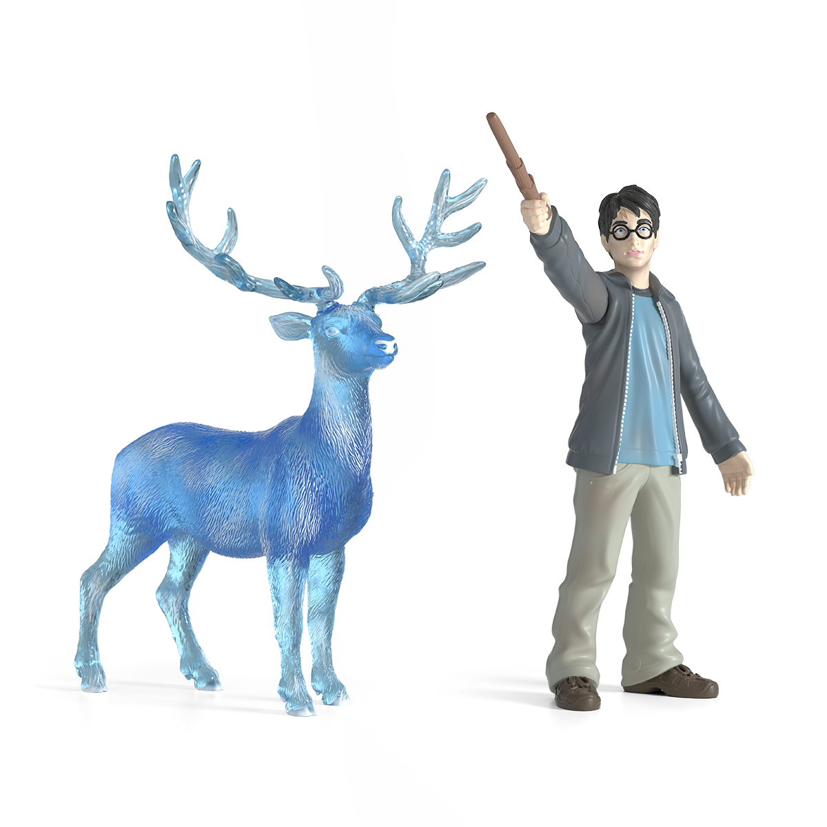 Schleich Harry Potter & Stag Patronus Figure Set