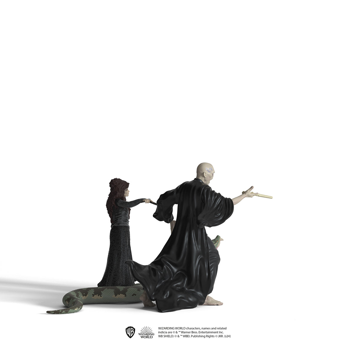 Schleich Harry Potter Lord Voldemort, Nagini & Bellatrix Lestrange Figure Set