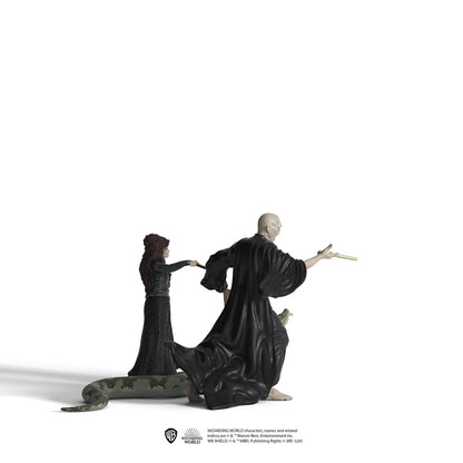 Schleich Harry Potter Lord Voldemort, Nagini & Bellatrix Lestrange Figure Set