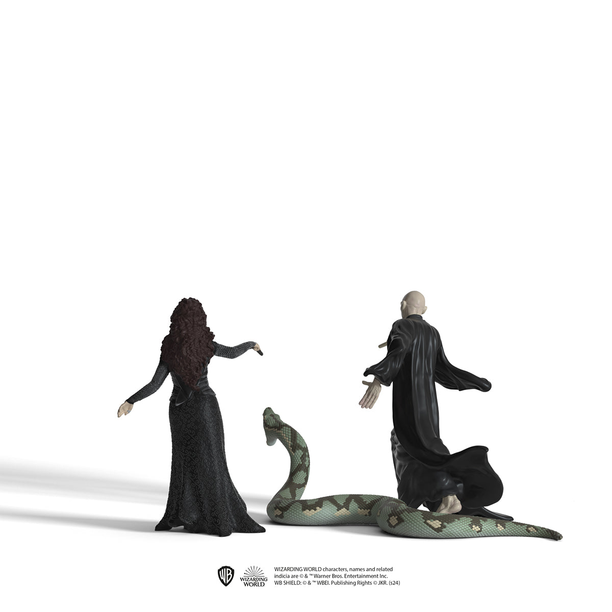 Schleich Harry Potter Lord Voldemort, Nagini & Bellatrix Lestrange Figure Set