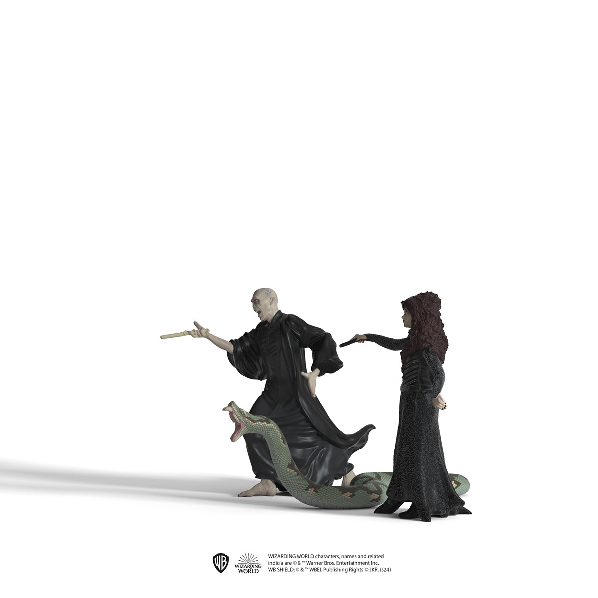 Schleich Harry Potter Lord Voldemort, Nagini & Bellatrix Lestrange Figure Set