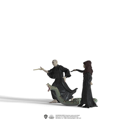 Schleich Harry Potter Lord Voldemort, Nagini & Bellatrix Lestrange Figure Set