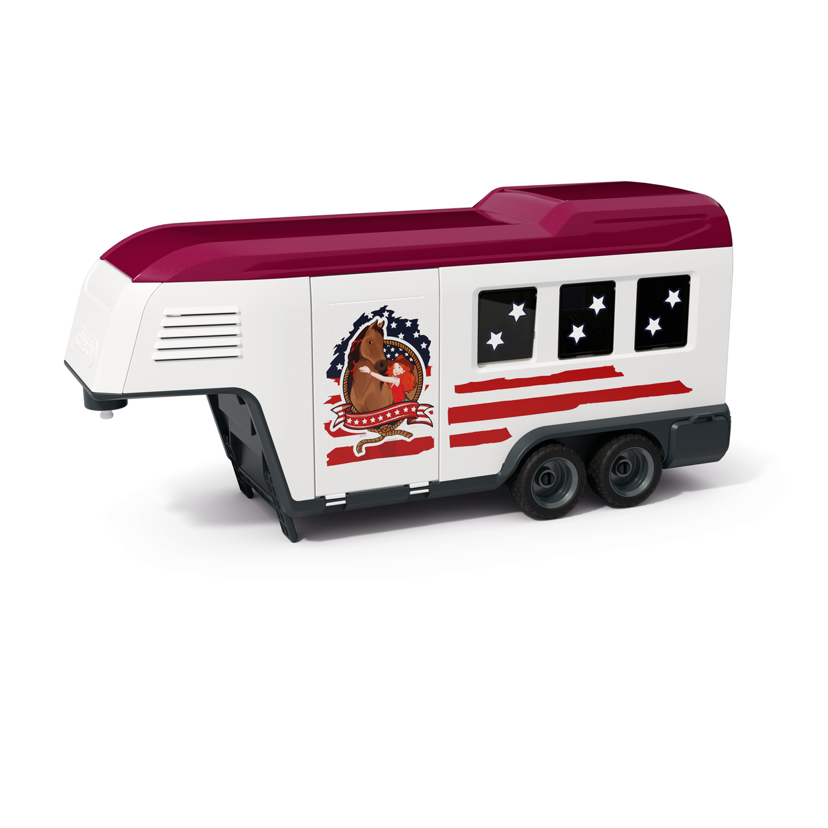 Schleich Horse Club Lakeside Truck and Trailer Playset