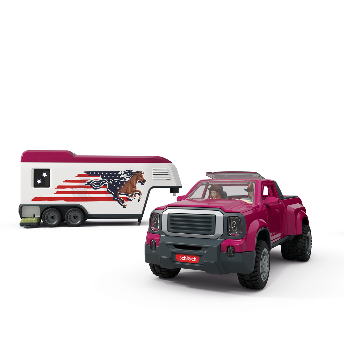 Schleich Horse Club Lakeside Truck and Trailer Playset