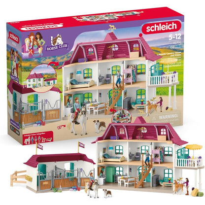 Schleich HORSE CLUB Lakeside Country House and Stable