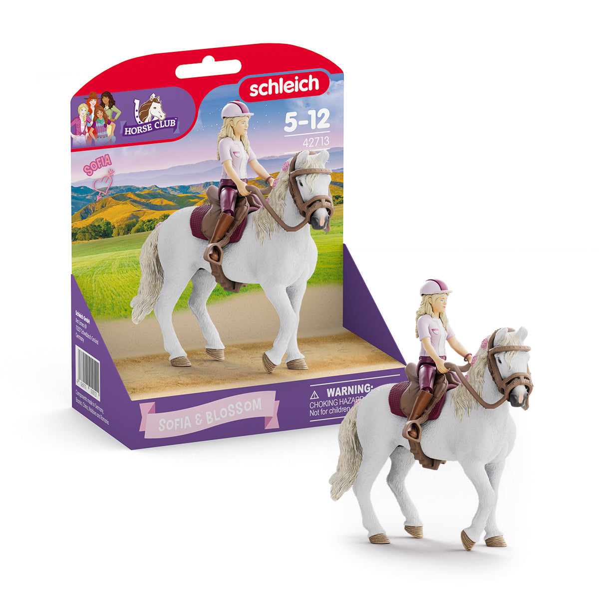 Schleich Horse Club Sofia & Blossom Horse and Rider Figure Set