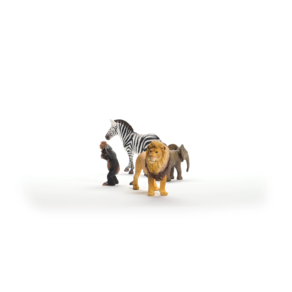 Schleich Wild Life Africa Starter Set – 4 Animal Figures