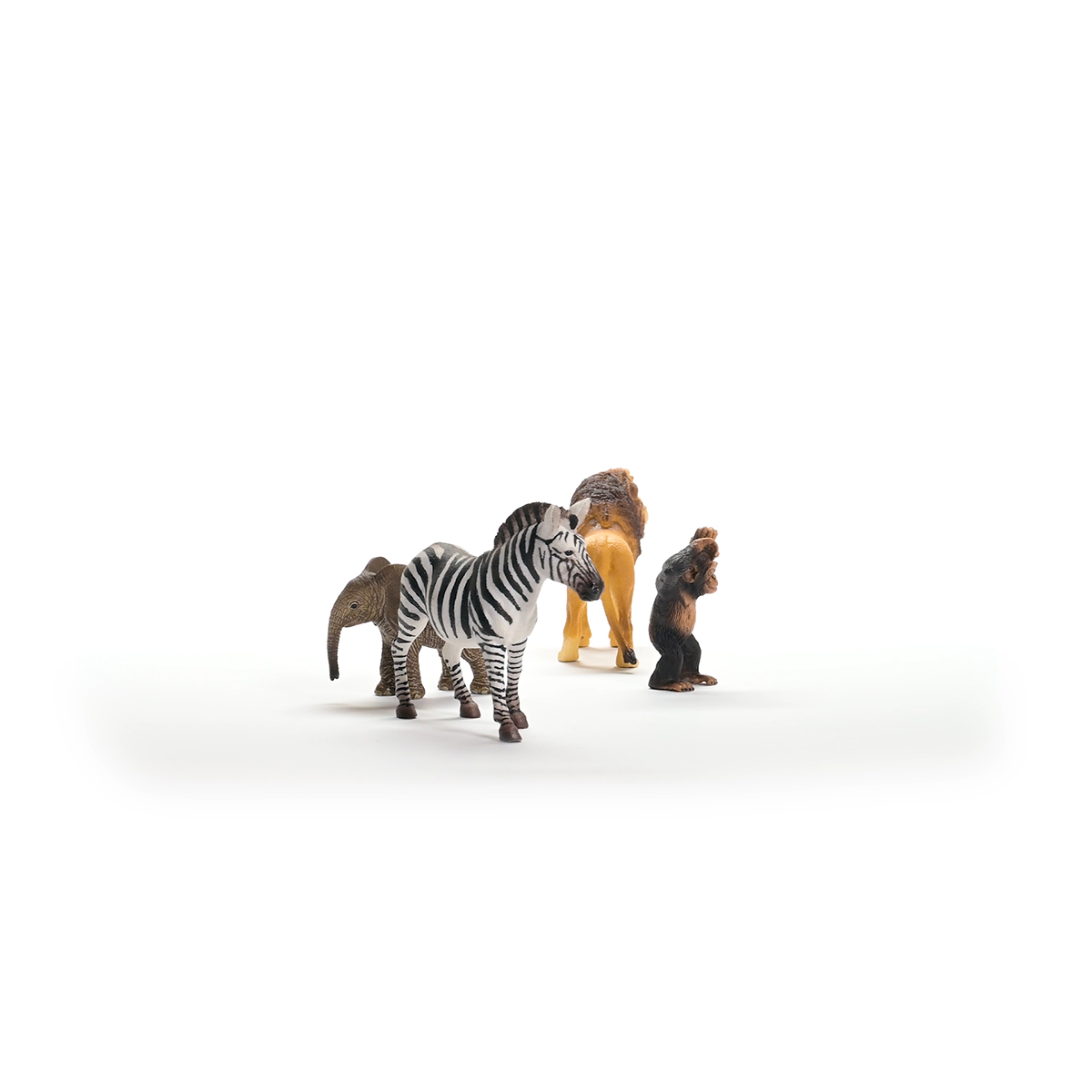Schleich Wild Life Africa Starter Set – 4 Animal Figures