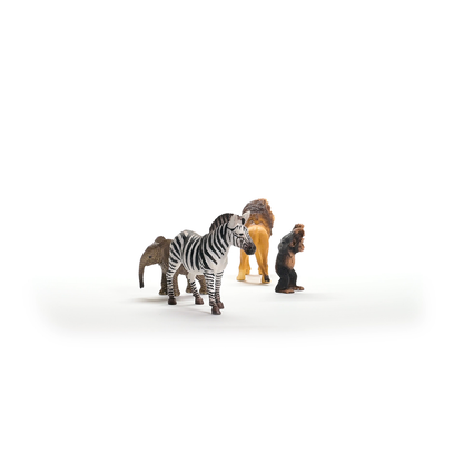 Schleich Wild Life Africa Starter Set – 4 Animal Figures