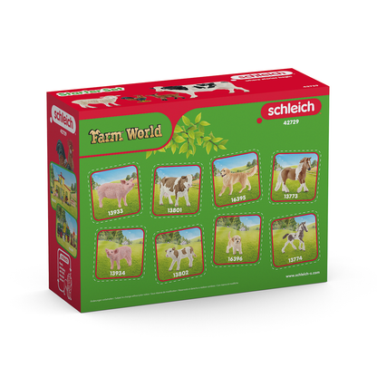 Schleich Farm World Farm Animal Starter Set